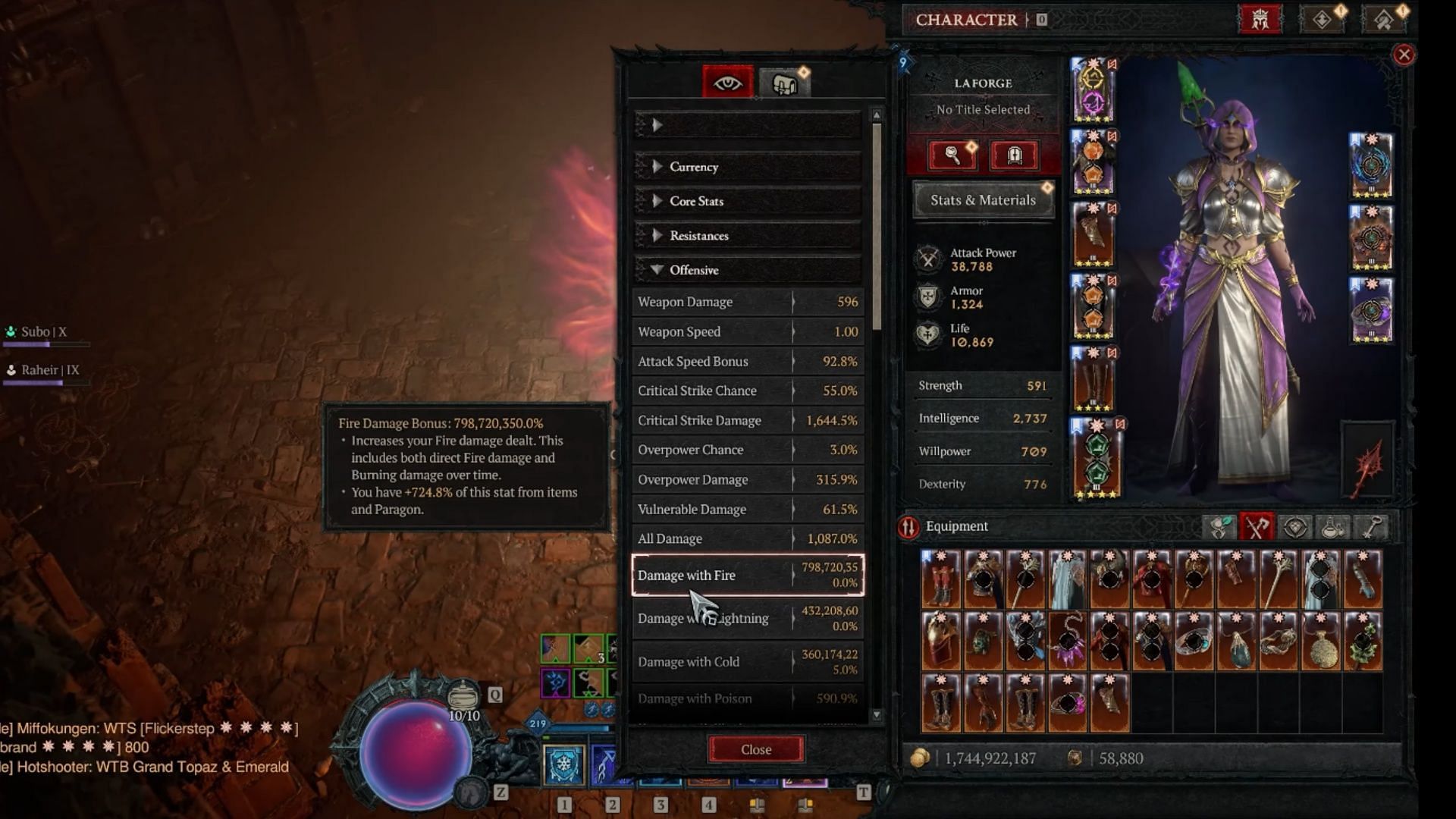 With zero effort, you can hit as hard as you'd like, making The Pit 150 a complete joke (Image via Blizzard Entertainment || YouTube@SliverOfTime)
